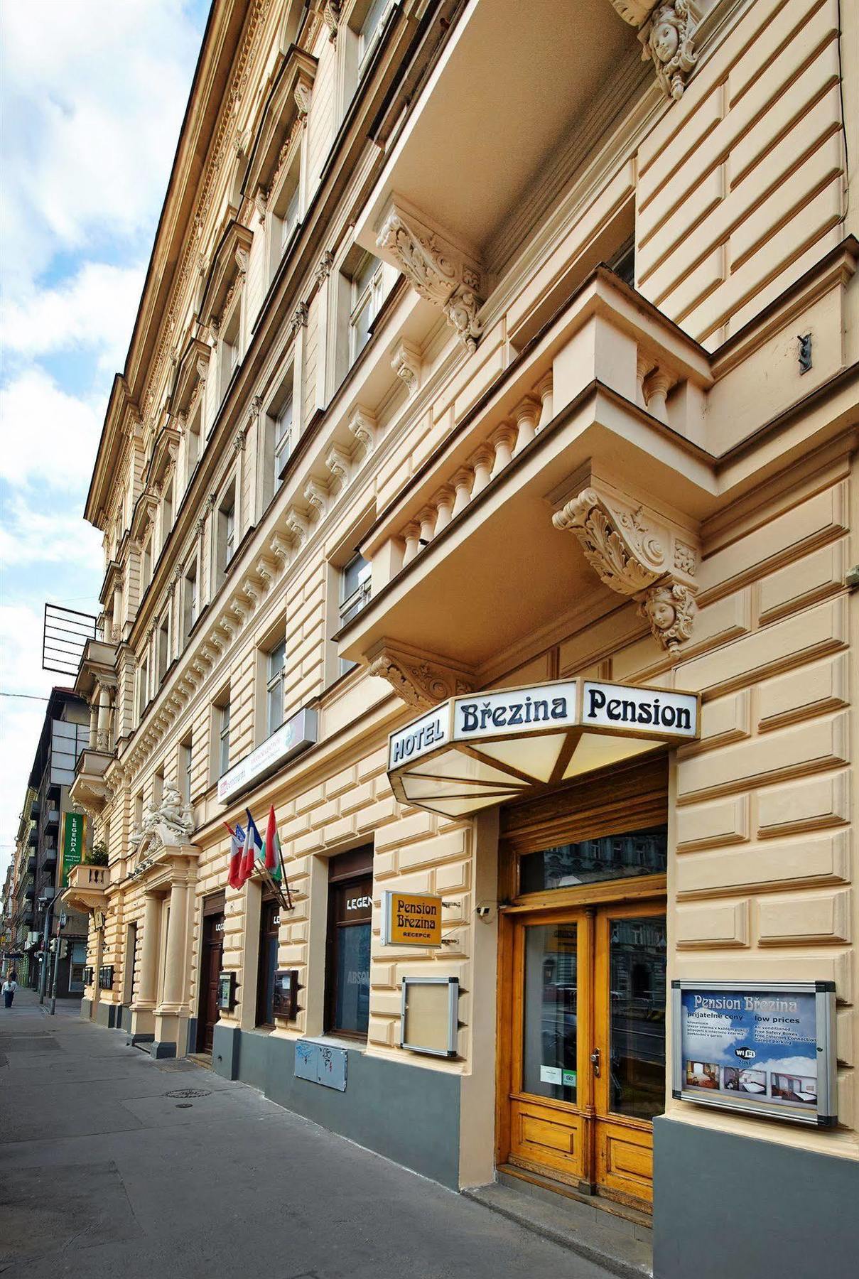 Brezina Pension Praga Exterior foto